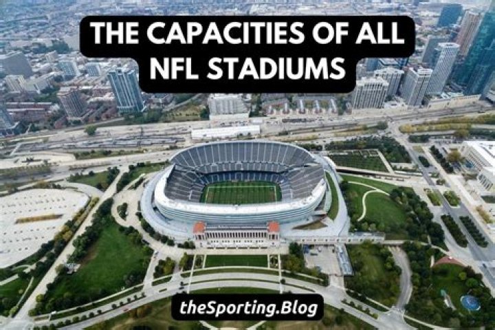 Comprehensive Guide to the Seating Capacity of NFL Stadiums