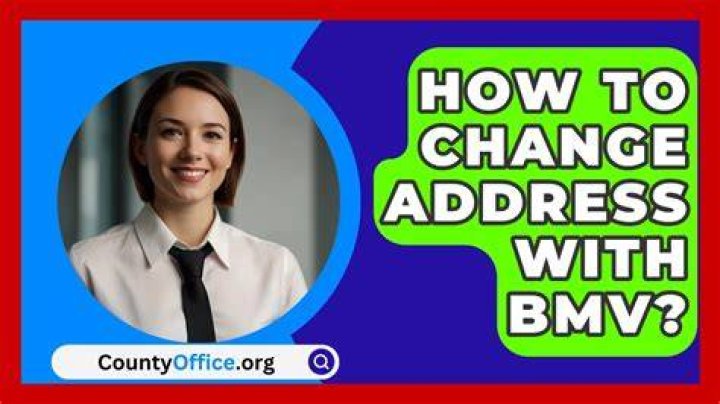 Comprehensive Guide to Update Address BMV Ohio: Everything You Need to Know
