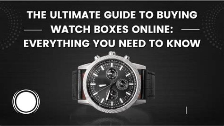 Comprehensive Guide to Watch: Everything You Need to Know