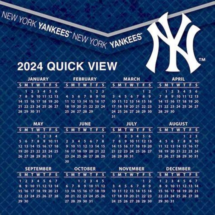 Comprehensive Guide to Yankees Home Schedule 2024: A Must-Read for Fans