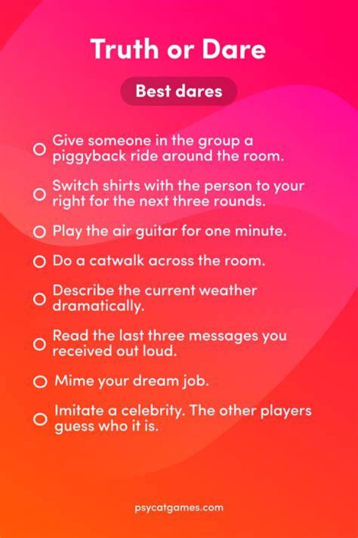 Cool Dares and Truths: The Ultimate Guide to Spicing Up Your Game Nights