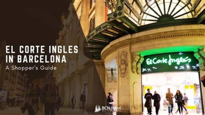 Corte Ingl&eacute;s: A Comprehensive Guide to Spain's Premier Department Store