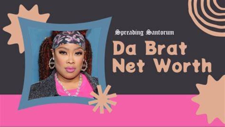 Da Brat Net Worth 2024: The Rise and Evolution of a Hip-Hop Icon