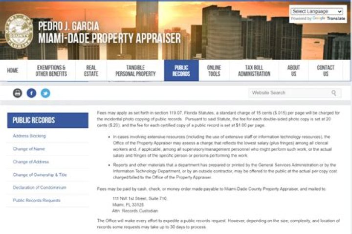 Dade County Appraiser's Office: A Comprehensive Guide to Property Assessments and Services