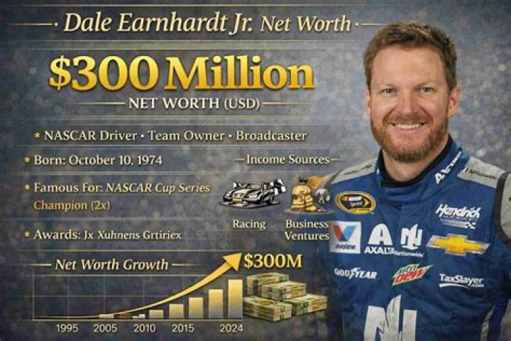 Dale Jr Net Worth: A Comprehensive Look at the Wealth of a Racing Legend