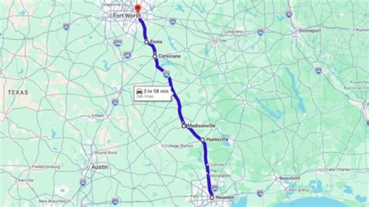 Dallas to Houston Driving Time: A Comprehensive Guide for Your Next Road Trip