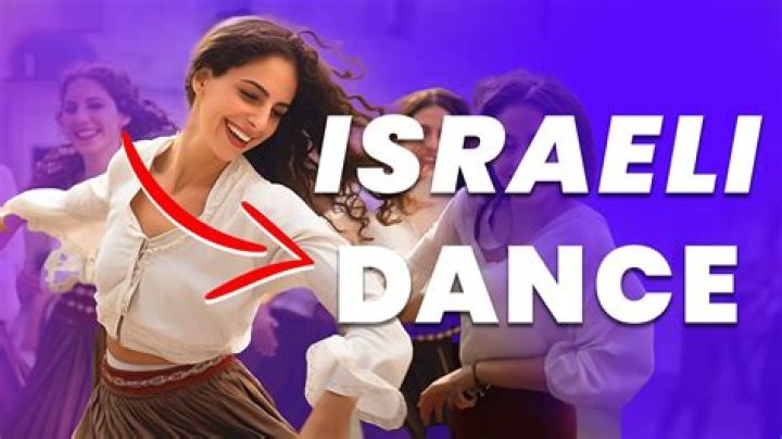 Dancing Israelis: A Celebration of Culture, Tradition, and Joy