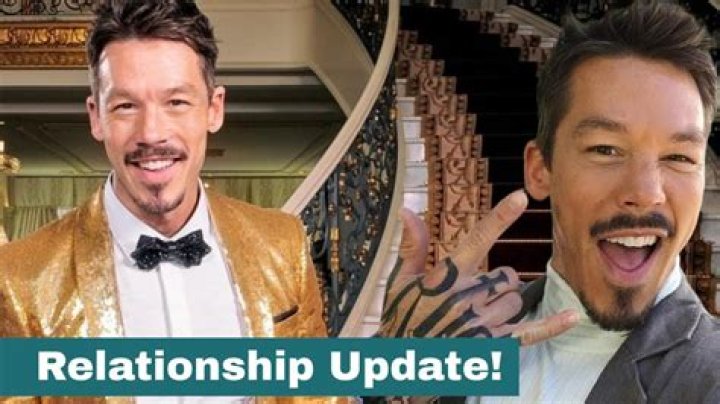 David Bromstad's Wedding Photos: A Closer Look at the Artist's Special Day