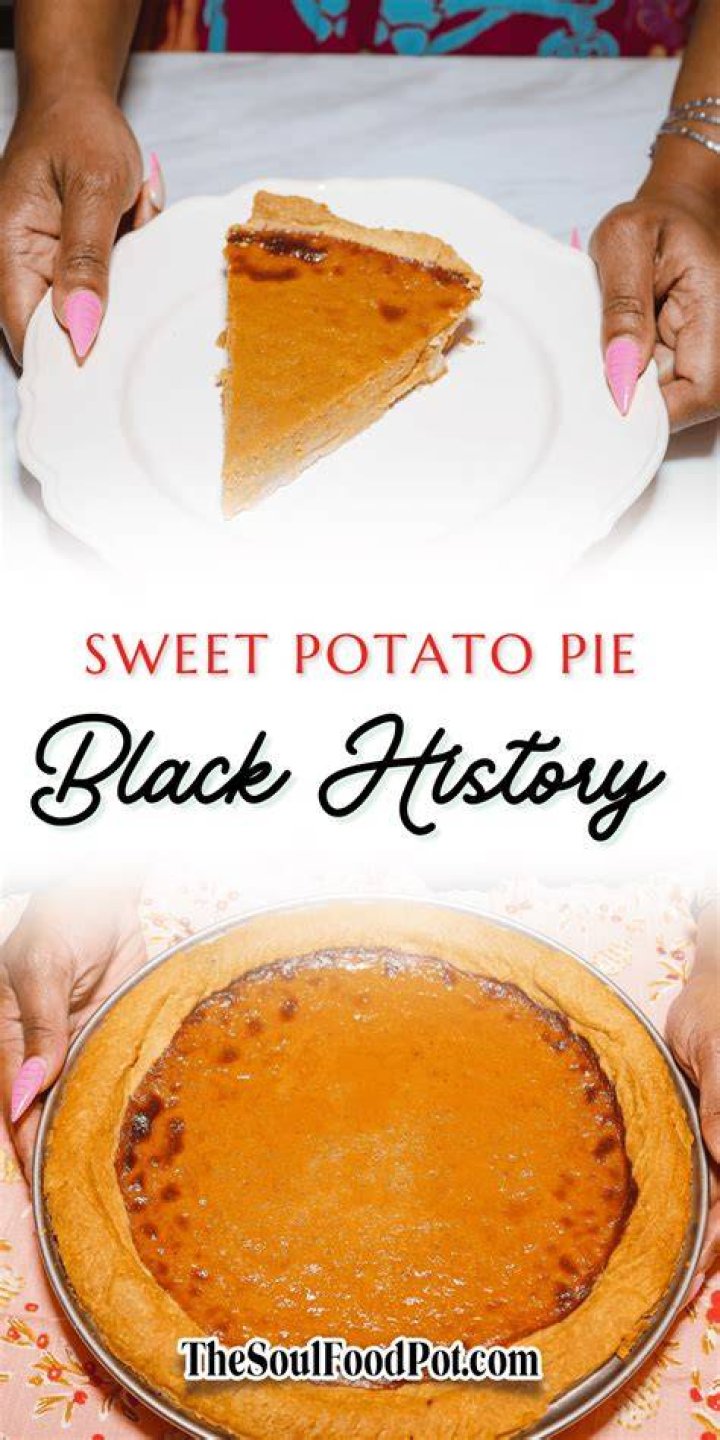 Delicious African American Recipe for Sweet Potato Pie: A Cultural Culinary Journey