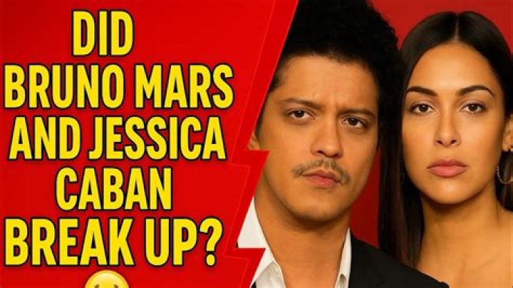Did Bruno Mars and Jessica Caban Break Up? Exploring the Truth Behind Their Relationship