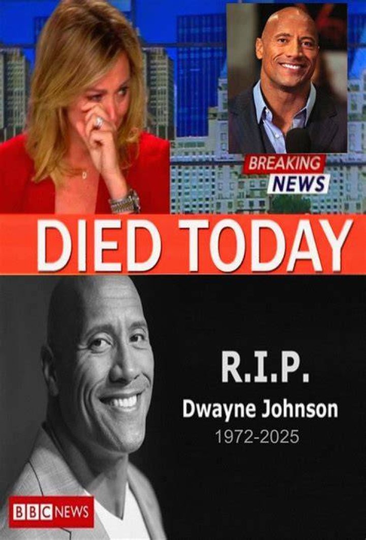 Did Dwayne Johnson Die? Exploring the Facts and Debunking the Myths