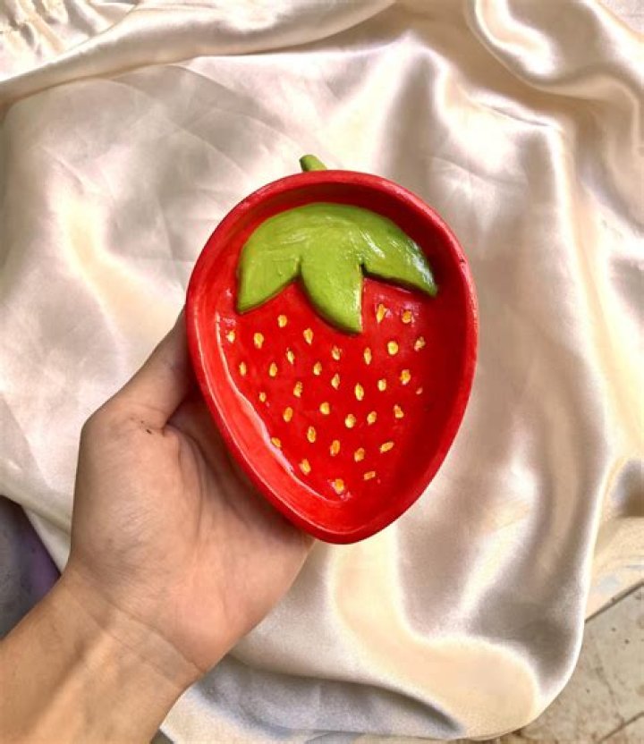 Discover the Benefits and Beauty of Strawberry Clay Dish