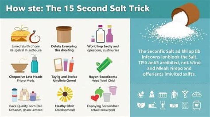 Discover the Benefits of the Ed Salt Trick: A Comprehensive Guide