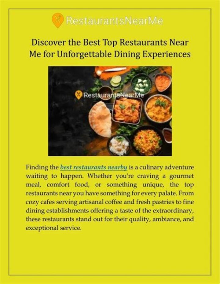 Discover the Best Restaurants Near The Tabernacle GA for Unforgettable Dining Experiences