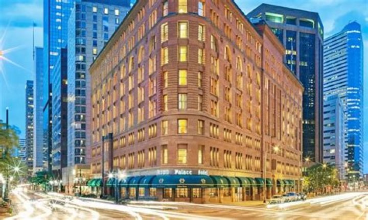 Discover the Elegance of Denver Colorado's Brown Palace Hotel