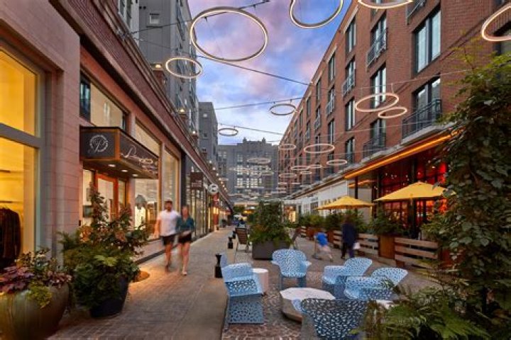Discover the Iconic Landmark Theater Bethesda Row: A Cultural Gem in Maryland