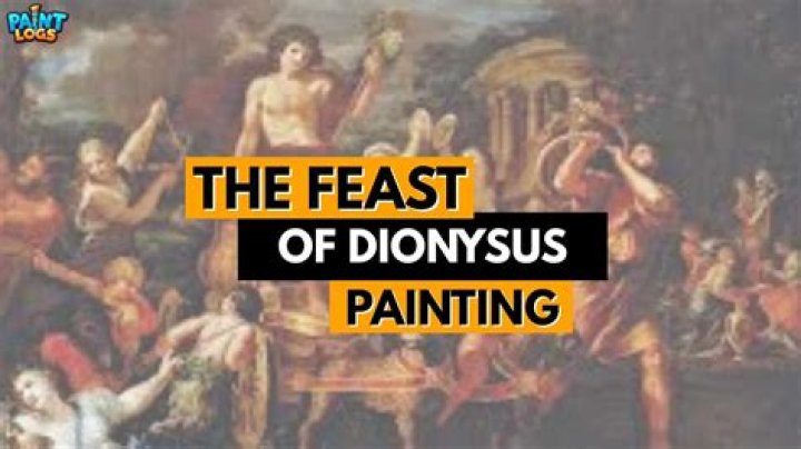 Discover the Original Artist Behind the Feast of Dionysus Painting