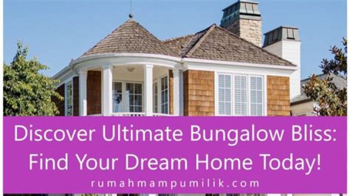 Discover the Perfect Bungalow in JB for Your Dream Stay