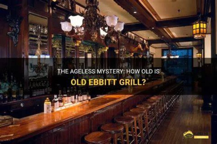 Discover the Rich History and Allure of Old Ebbitt Grill