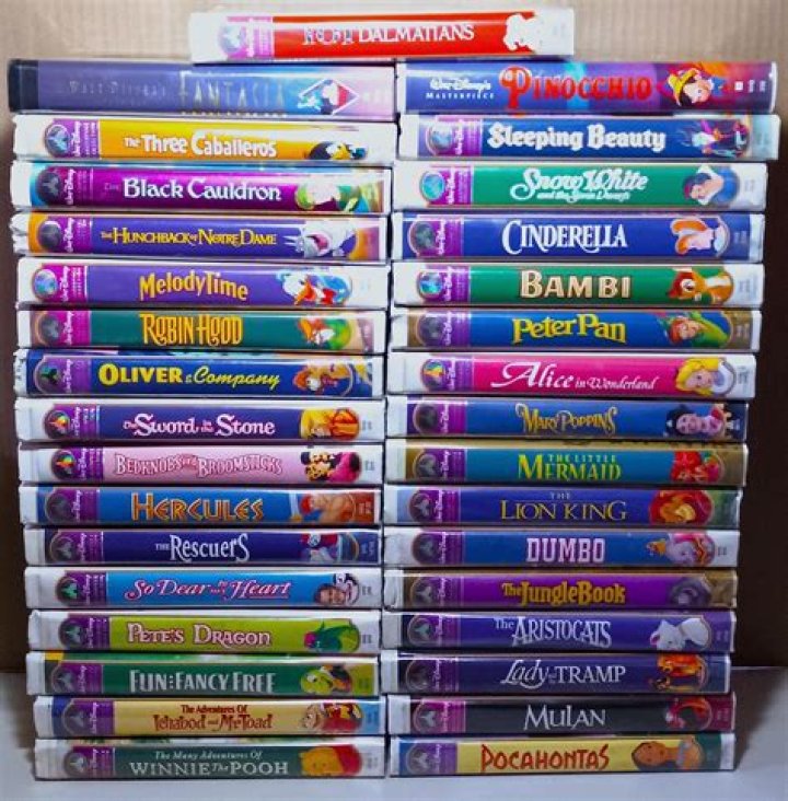 Discover the Worth of Disney VHS: A Nostalgic Journey Through Time