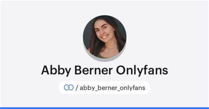 Does Abby Berner Do OnlyFans? Exploring the Truth Behind the Rumors