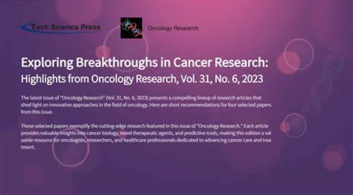 Dr. Jeff Cancer Update 2023: The Latest Breakthroughs in Oncology Research and Treatment