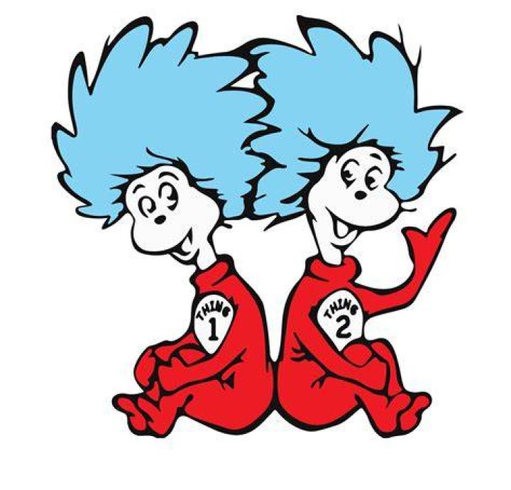 Dreuss Characters Thing 1 Thing 2: Exploring the Iconic Duo's World