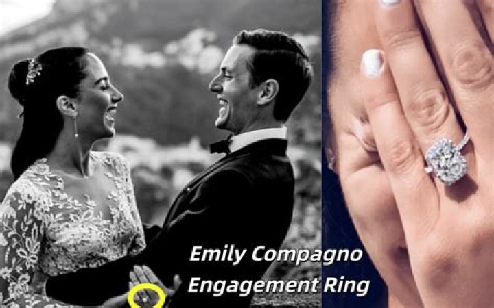 Emily Compagno Engagement Ring: A Glittering Journey into Love, Luxury, and Legacy