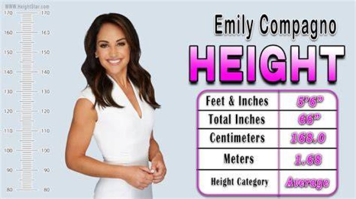 Emily Compagno Height: A Comprehensive Look at the Fox News Anchor