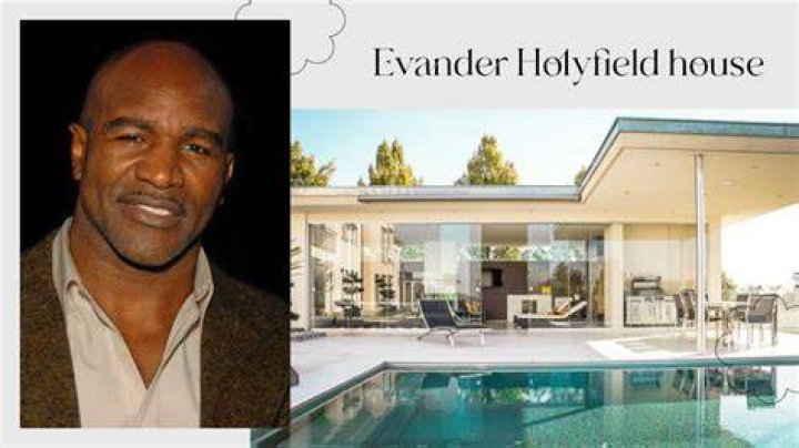 Evander Holyfield Home: A Look into the Boxing Legend's Lavish Lifestyle