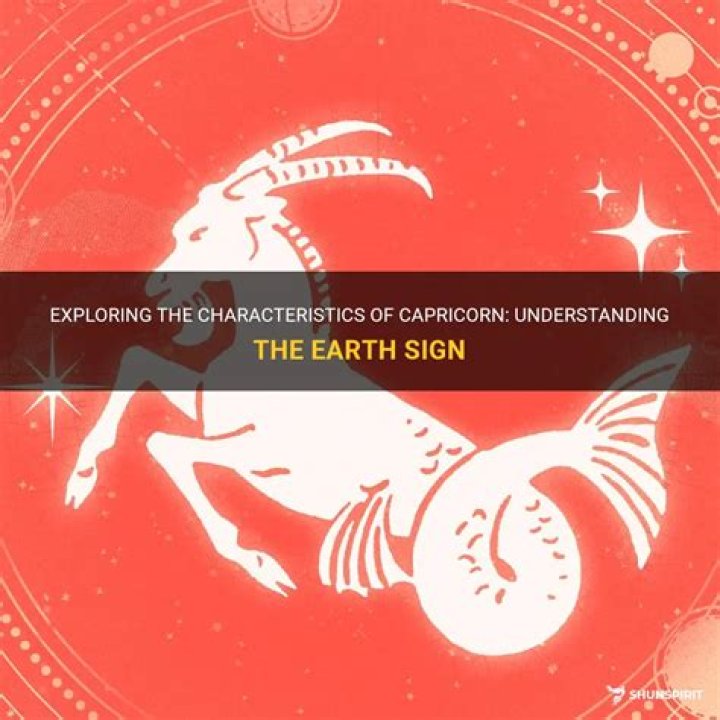 Exploring Female Capricorn Characteristics: Understanding the Ambitious Earth Sign