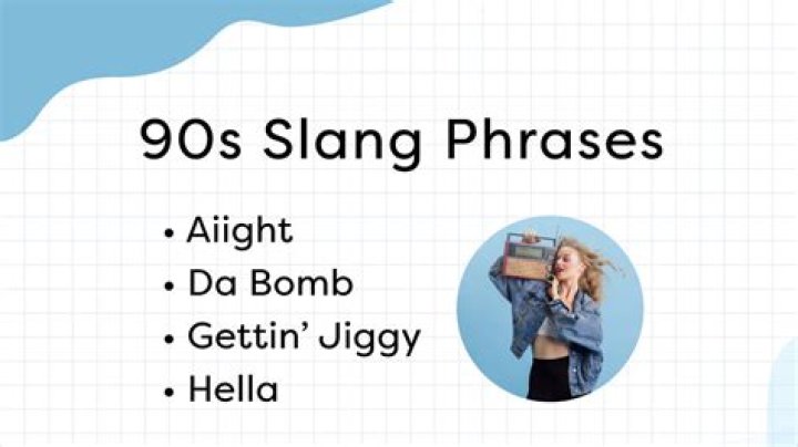 Exploring Slang Terms from the 90s: A Deep Dive into Pop Culture's Linguistic Legacy