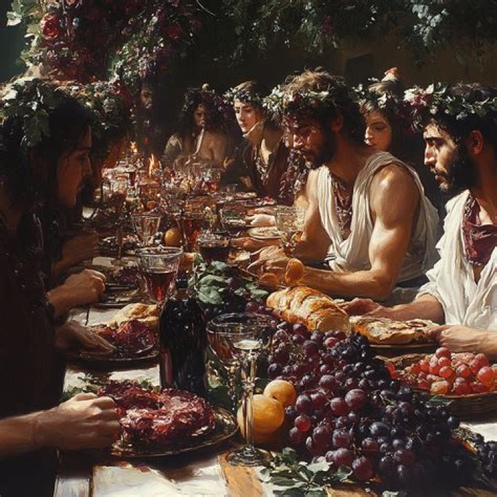 Exploring the Allure of Greek Feast Painting: A Feast for the Eyes