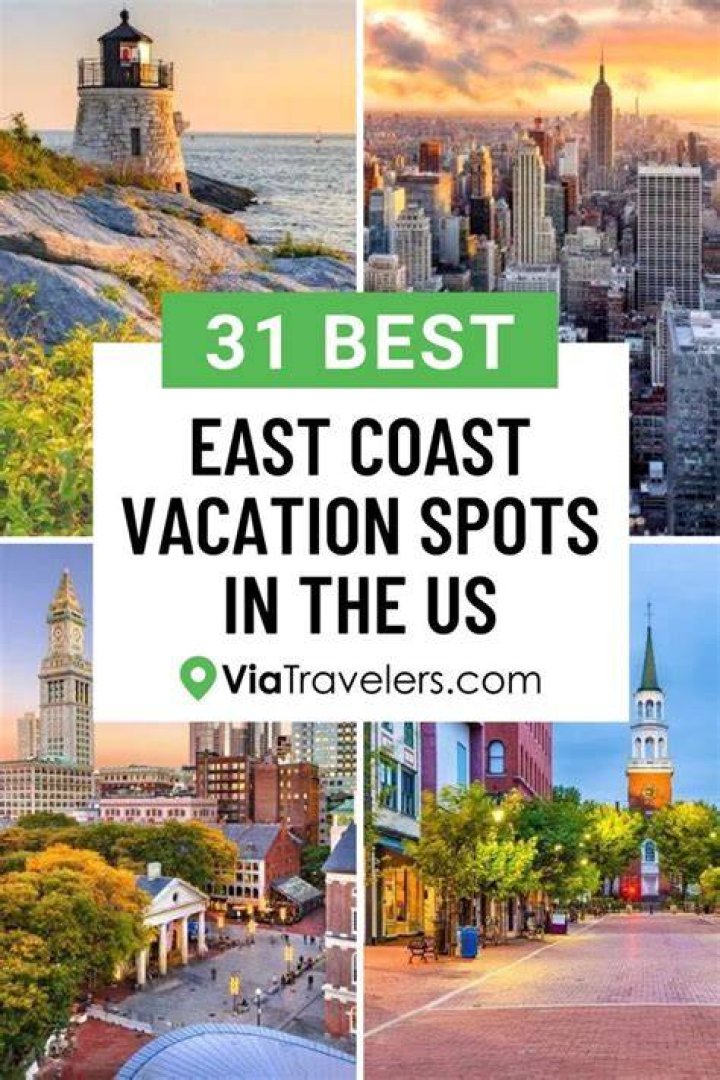 Exploring the Best East Coast Attractions: A Must-Visit Guide