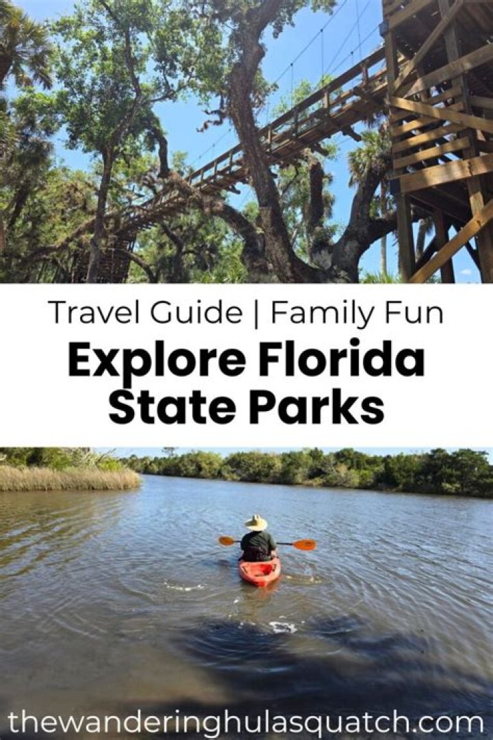 Exploring the Best State Parks in Florida: Your Ultimate Guide to Nature and Adventure