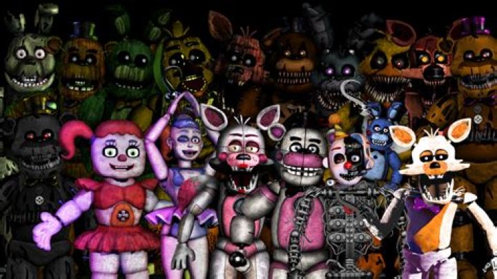 Exploring the Chilling World of FNaF Classic Animatronics