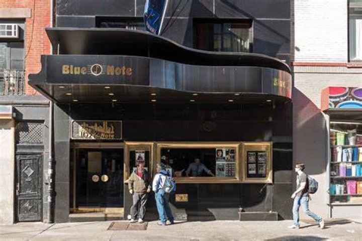 Exploring the Enchanting Blue Note Greenwich Village in New York
