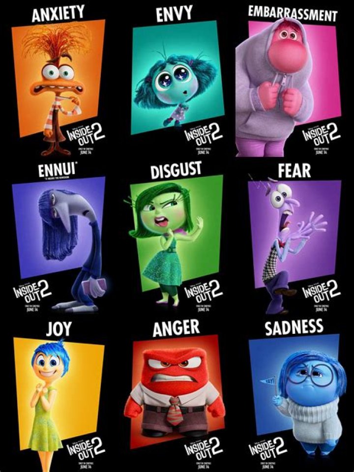 Exploring the Names of Characters in Inside Out 2: A Deep Dive