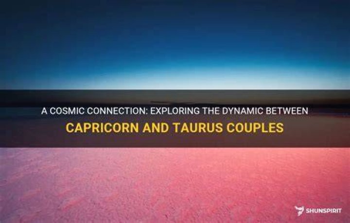 Exploring the Relationship Between Cancer and Capricorn: A Cosmic Connection