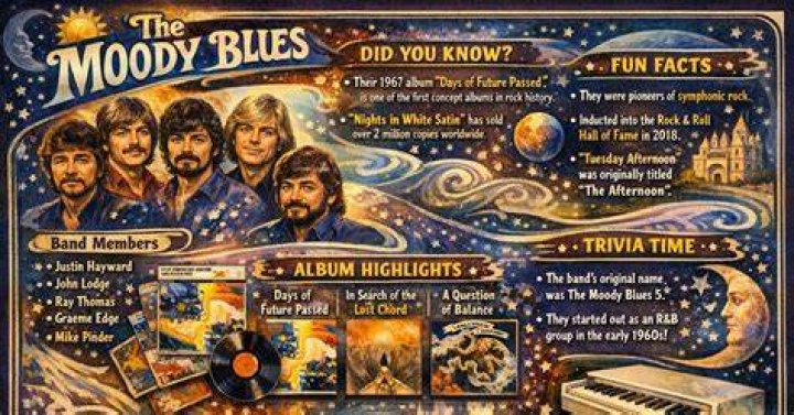 Exploring the Timeless Legacy of Moody Blues Albums: A Comprehensive Guide
