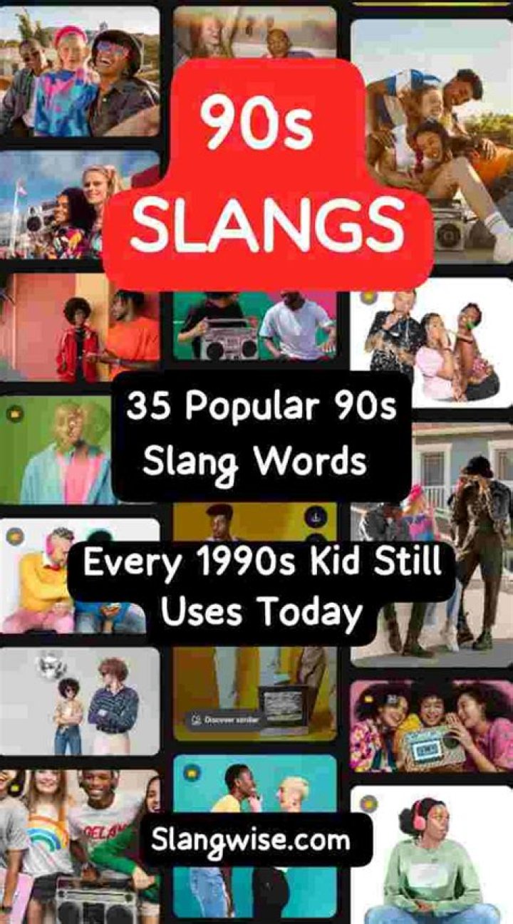 Exploring the World of Popular 90s Slang: A Comprehensive Guide