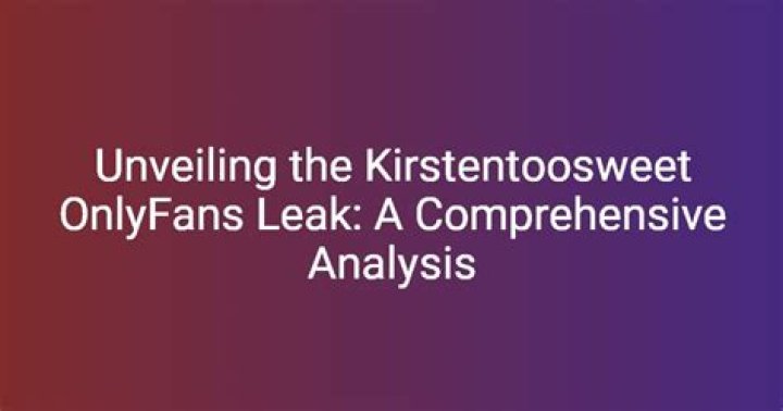 Eye.risk OnlyFans Leak: A Comprehensive Analysis