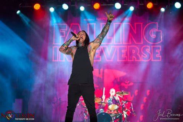 Falling in Reverse: The Christian Band Shaping Modern Rock