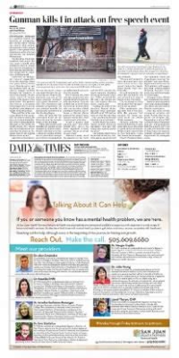 Farmington Daily Times: Your Gateway to News in Farmington, NM