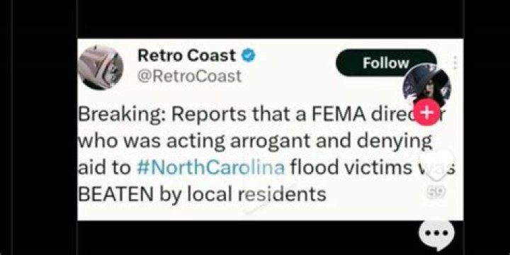 FEMA Director Beaten by Locals: Unpacking the Controversy and Its Implications