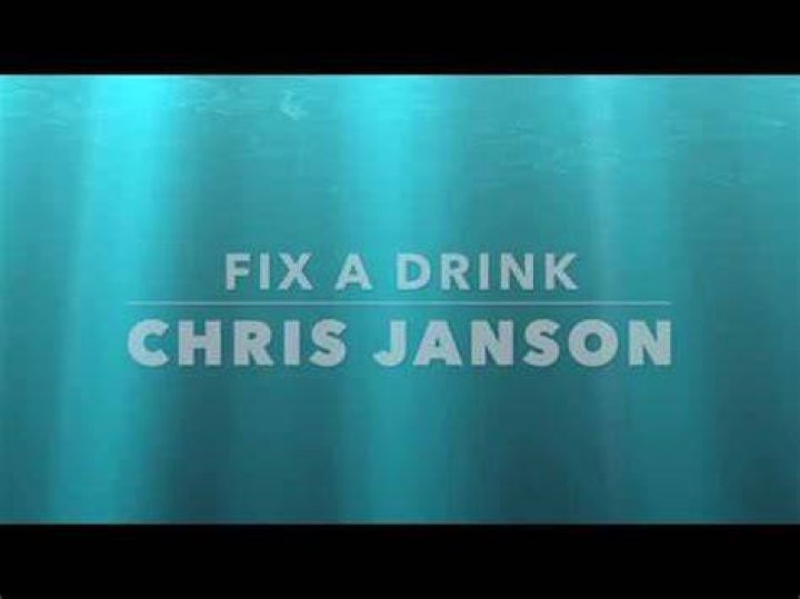 Fix a Drink Lyrics Chris Janson: A Deep Dive into the Song's Meaning and Impact