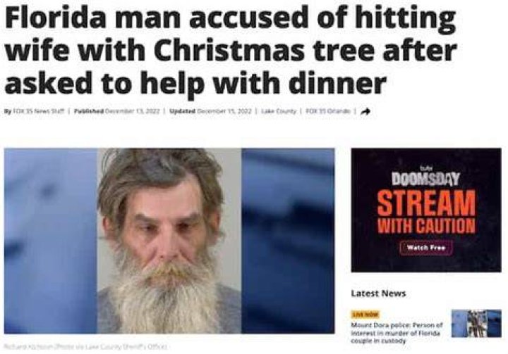 Florida Man November 16: The Hilarious and Unbelievable Stories That Made Headlines