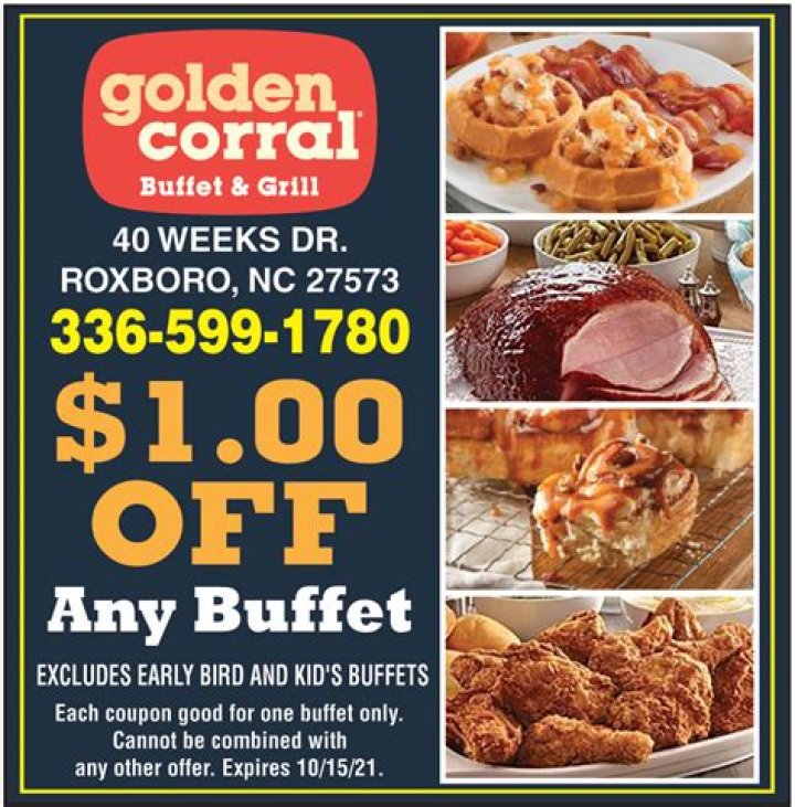 Free Golden Corral Coupons: Unlock Endless Savings and Buffet Delights