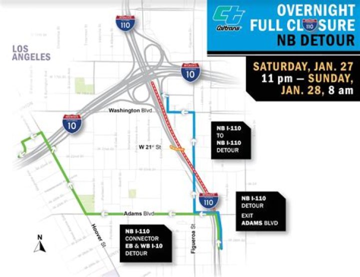 Freeway Closures Today Los Angeles: A Comprehensive Guide for Drivers