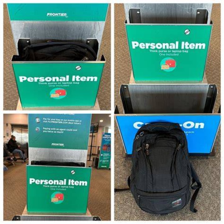 Frontier Airlines Personal Item: Your Ultimate Guide to Carry-On Convenience